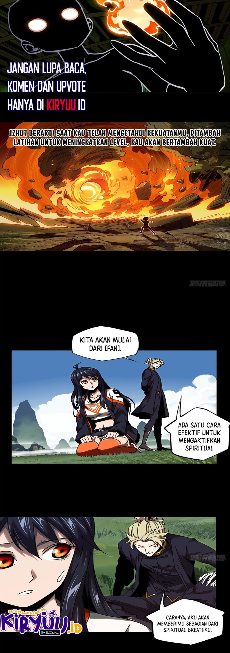 Elephant Invisible (Da Xiang Wuxing) Chapter 98 Gambar 10